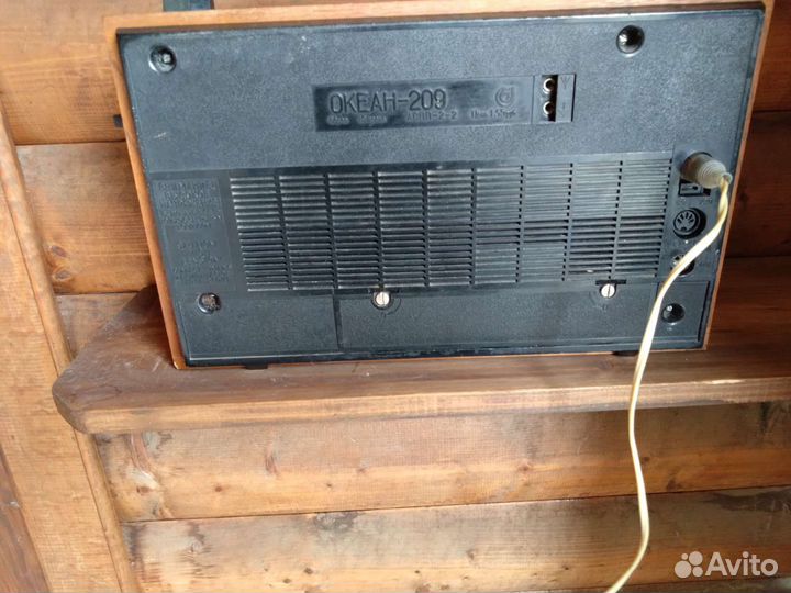 Радиоприемник океан 209