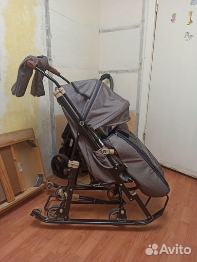 Санки коляска