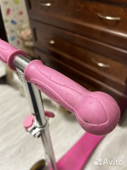 Самокат трехколесный Globber