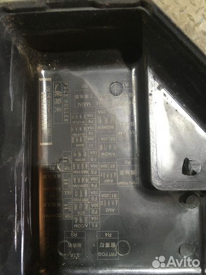 Блок предохранителей (Geely MK)