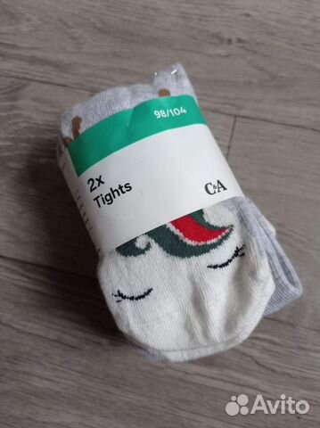 Колготки C&A для девочки р98-104