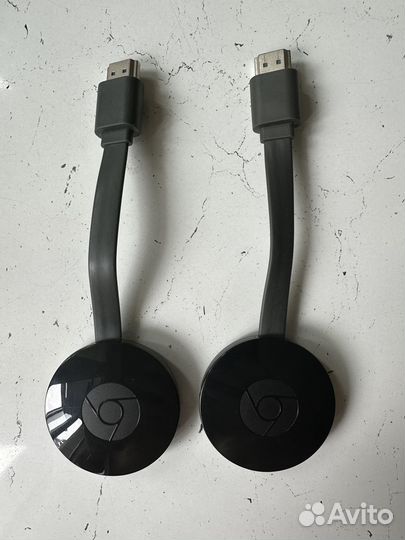 Медиaплеер Google Chromecast NC2-6A5
