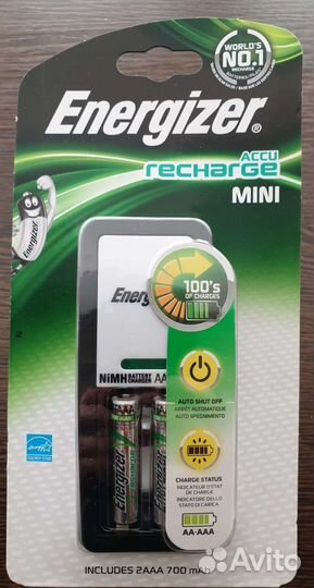 Зарядные устройства Энерджайзер