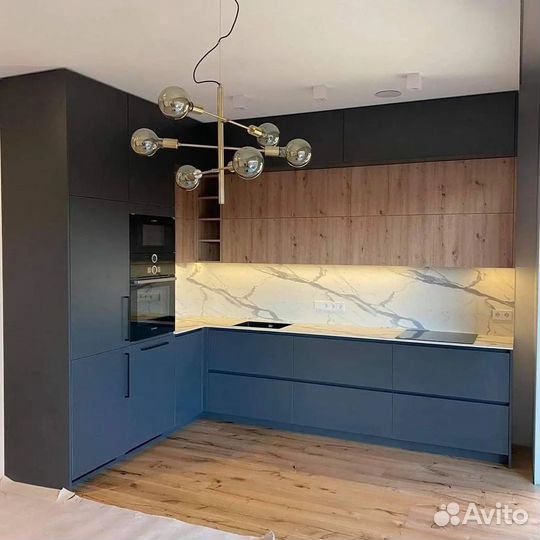 Кухня угловая новая