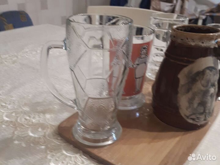 Пивные кружки СССР