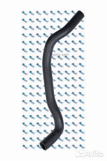 Kraft KT885833 Патрубок радиатора nissan almera 06