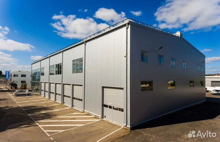 Металлоконструкции для промышленных предприятий