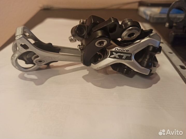 Переключатель скоростей Shimano deore XT