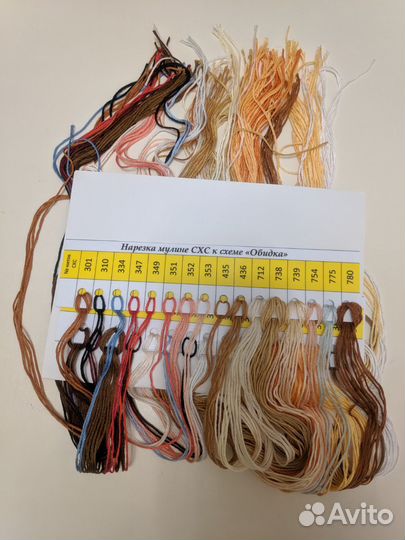 Вышивка крестом