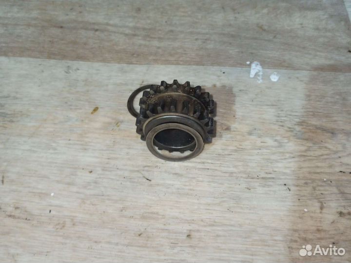 Шестерня грм коленчатого вала Ford Focus 2