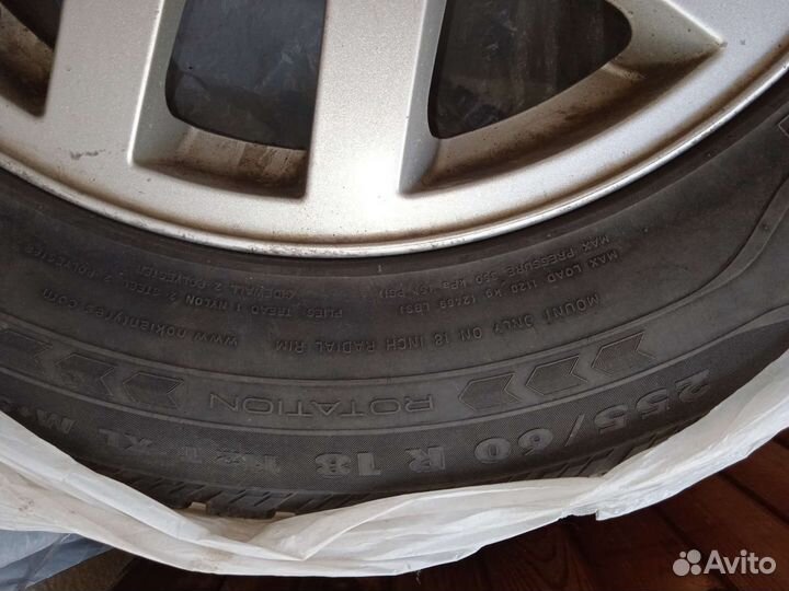 Nokian Tyres eLine 6.00/8 R18 25B