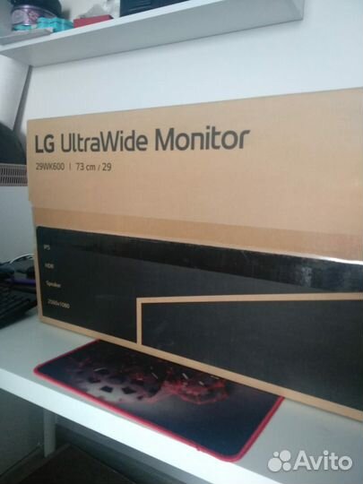 Монитор LG UltraWide 73 см / 29' 2560x1080