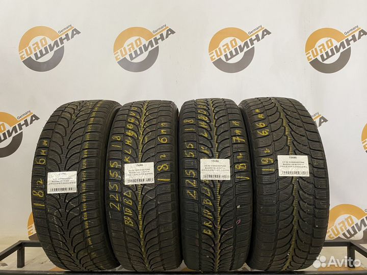 Bridgestone Blizzak LM-80 Evo 225/55 R18