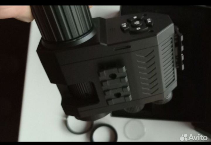 Цифровой монокуляр ночного видения на оптику