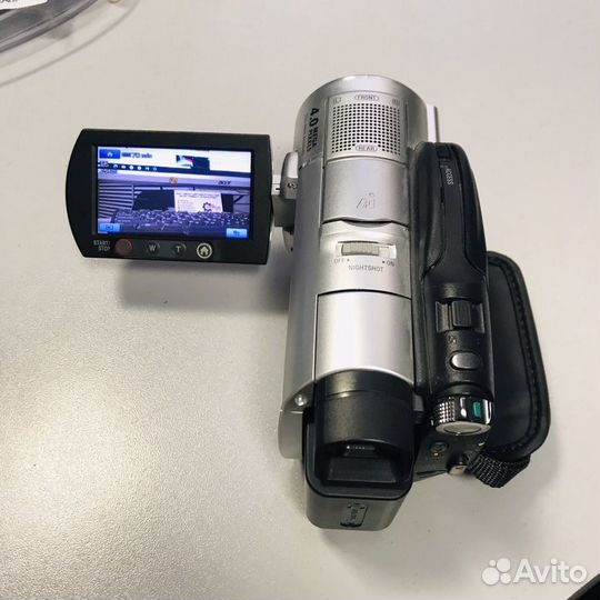 Видеокамера Sony DCR-dvd408e