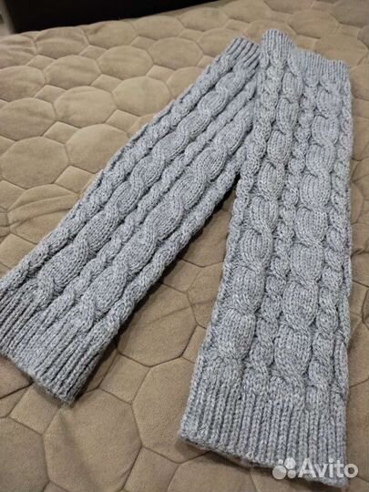 Гетры вязаные