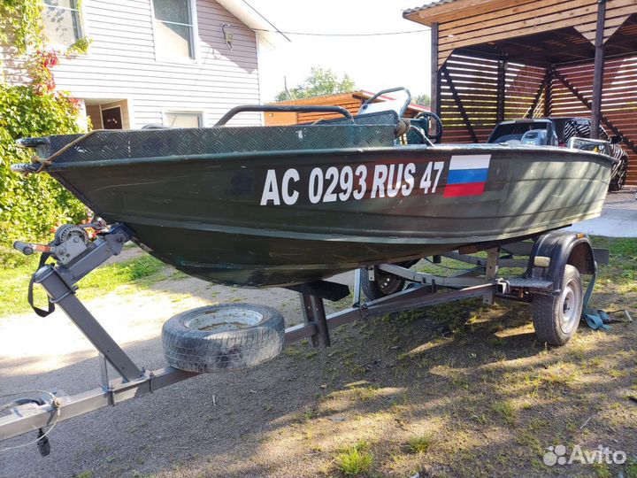 Моторная лодка 