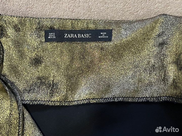 Платье комбинация zara