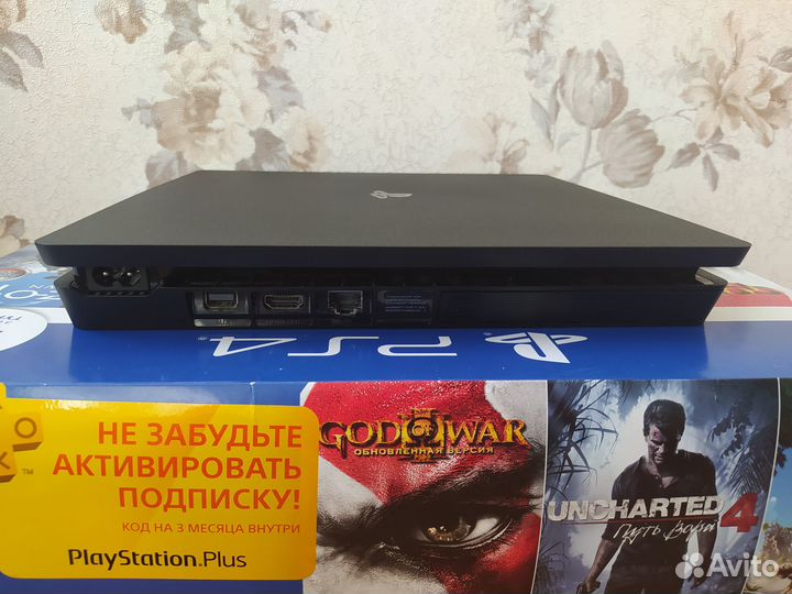 Гарантия/ Sony PlayStation Slim/ GoldHen 9.00