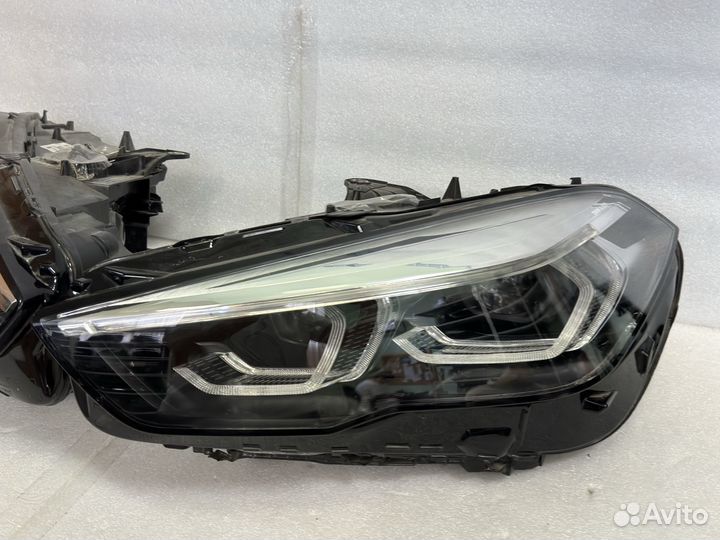 Комплект фар BMW F44 LED хром