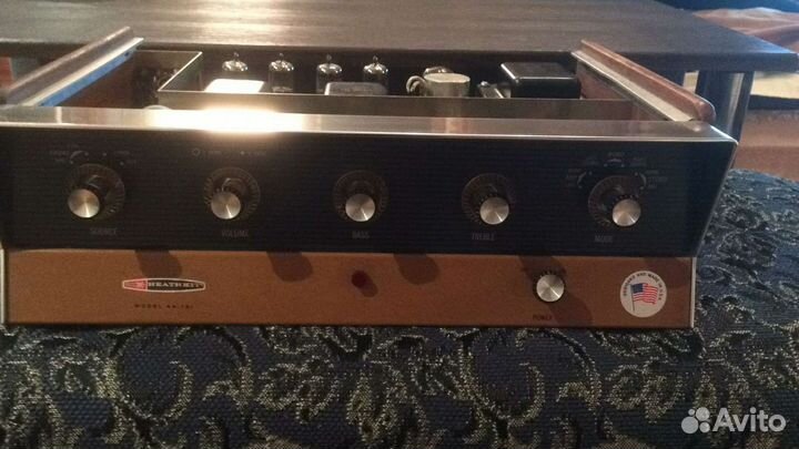 Усилитель ламповый Heathkit