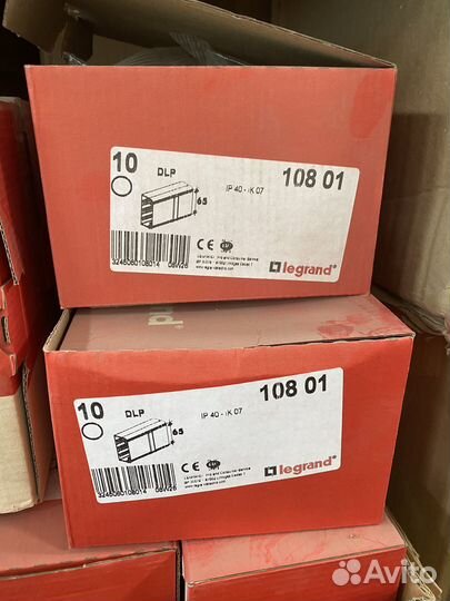 Накладка 65мм Legrand 10801