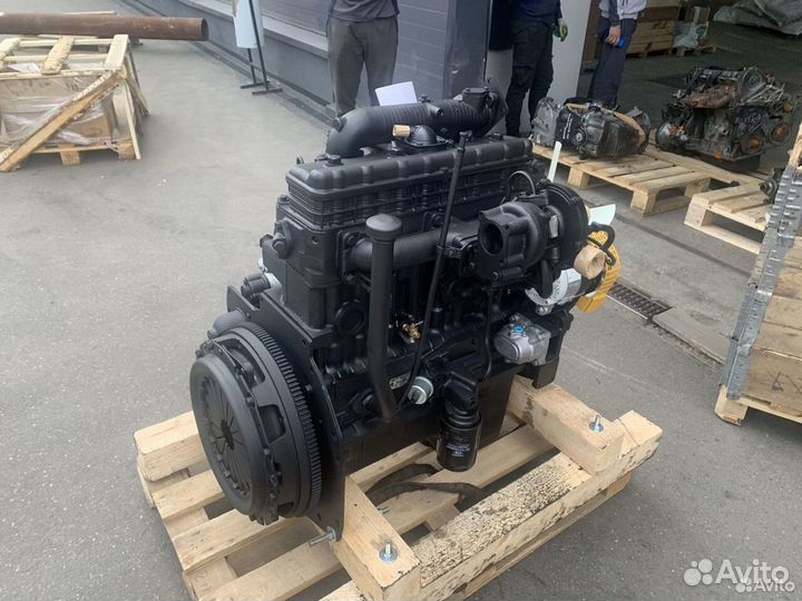 Двигатель д 245.7Е2 на Паз, Газ