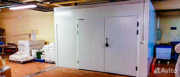 Камера шоковой заморозки