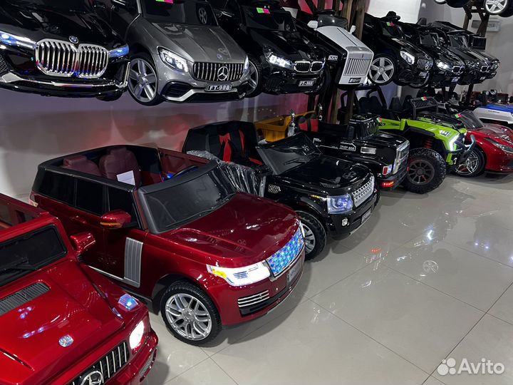 Детские электромобили