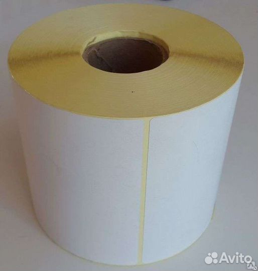 Термотрансферные этикетки 100х150