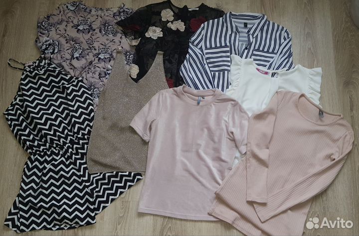 Вещи женские 42-44