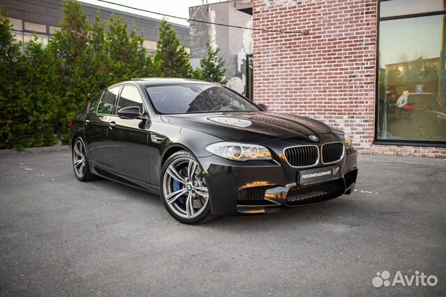 BMW M5 4.4 AMT, 2012, 77 000 км с пробегом, цена 6899000 руб.