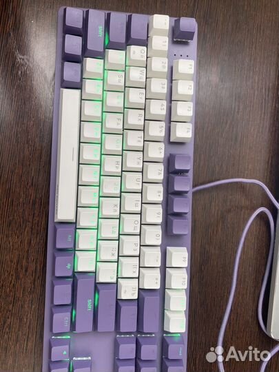 Игровая клавиатура Red Square Keytox TKL