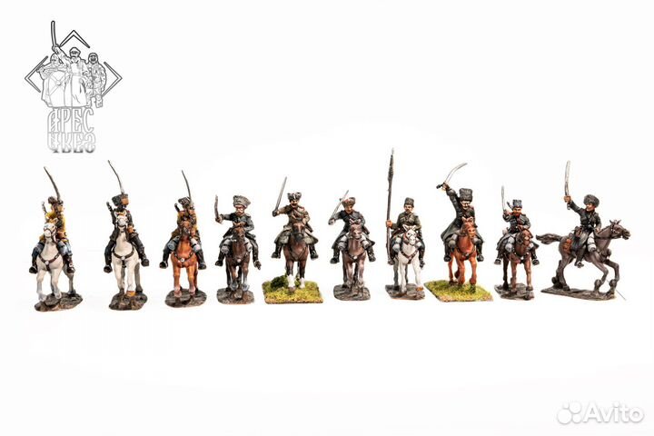 Набор оловянных солдатиков