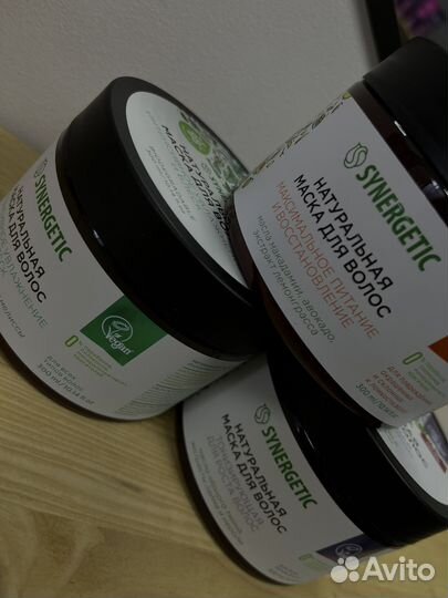 Маска для волос