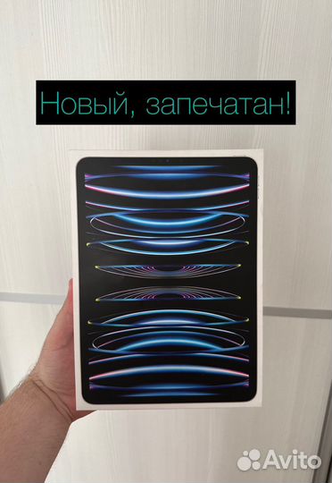 iPad Pro 11 M2 256 Gb 2022