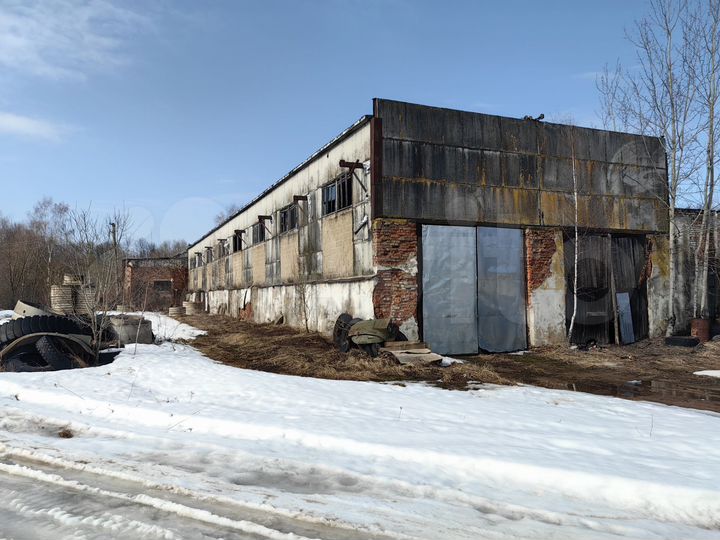 Производство, 18600 м²