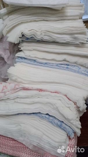 Безворсовые салфетки