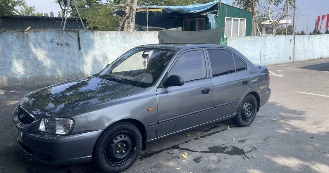 Hyundai Accent: фото владельца