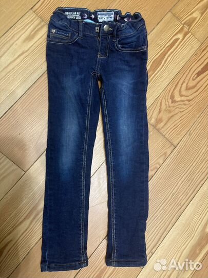 Джинсы утепленные review