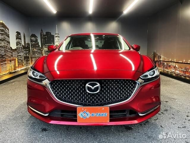 Mazda 6 2.0 AT, 2021, 45 710 км