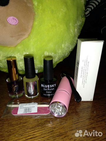 Фонарик ультрафиолетовый