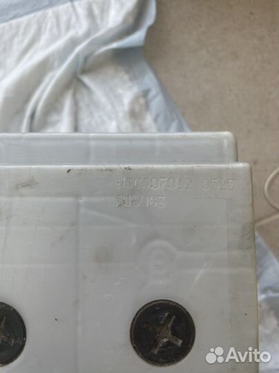 Аккумулятор varta 110 ah на Volkswagen Touareg