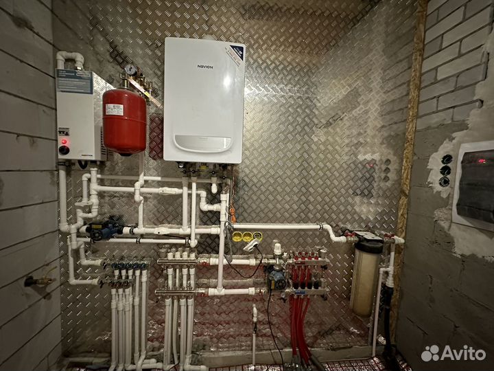 Монтаж водоснабжения, Отопления и теплого пола