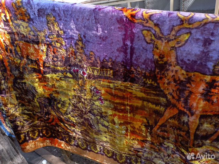 Плюшевые покрывала