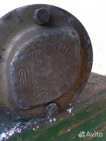 Ст362а стартер 12v