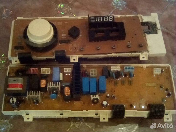 Платы и детали