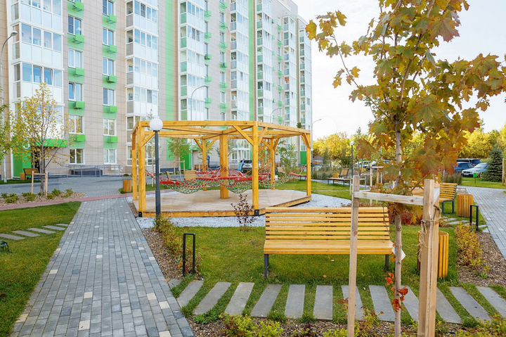 2-к. квартира, 52,4 м², 6/11 эт.