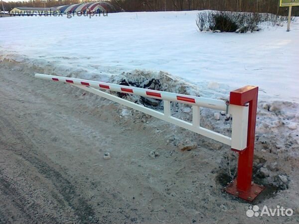 Шлагбаум поворотный москва 6,5м арт. 1334