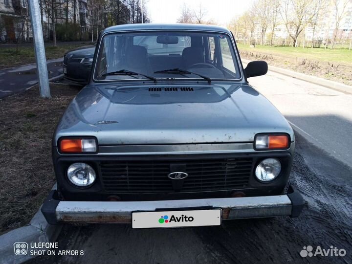 LADA 4x4 (Нива) 1.7 МТ, 2011, 89 885 км